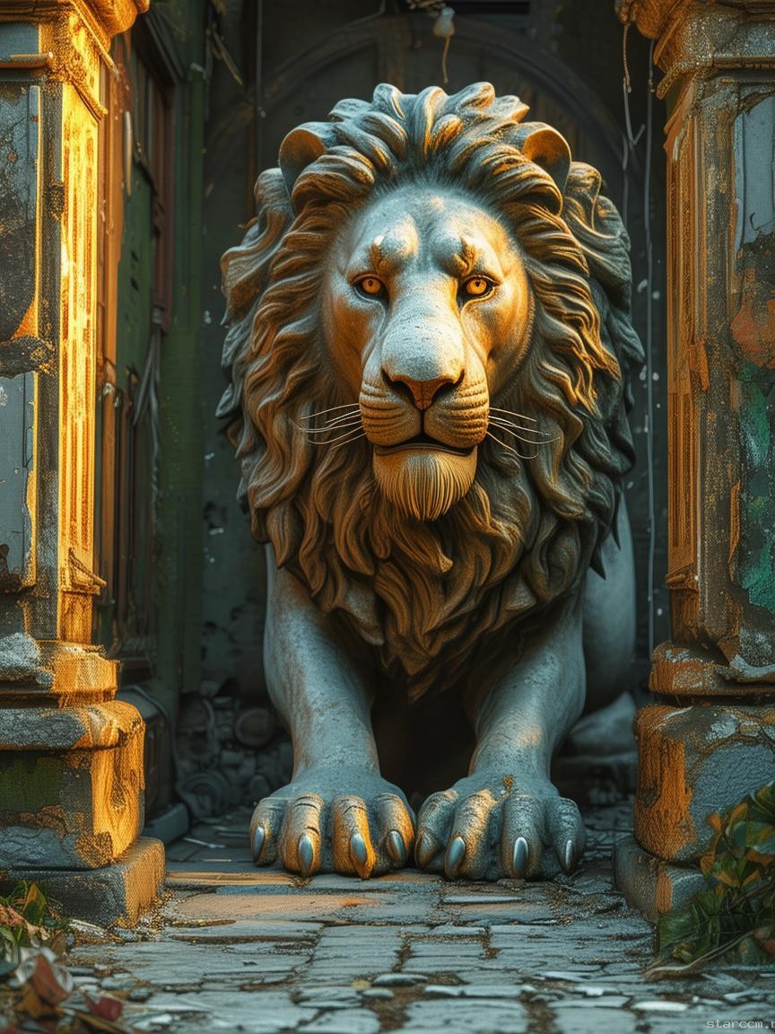 🦁石狮守护的秘密：从出租屋谣言到创新启示录